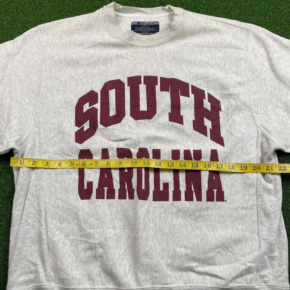 Vintage Champion Reverse Weave South Carolina University Sweatshirt Sz M - Picture 5 of 7